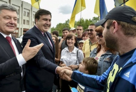 Dost dönüb düşmən olanda: Saakaşvili-Poroşenko savaşı